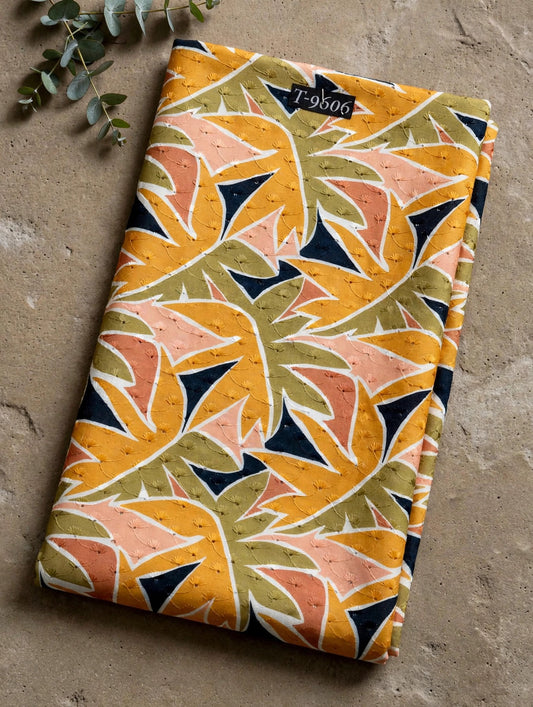 Wholesale T-9606 New Cotton Embroidery Fabrics - COTTON EMBROIDERY | The Wardrobe Fabrics