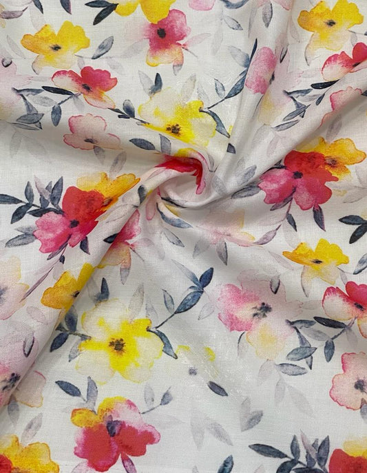 Cotton Mix print