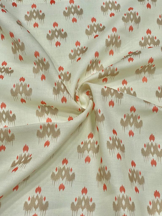 Cotton Mix print