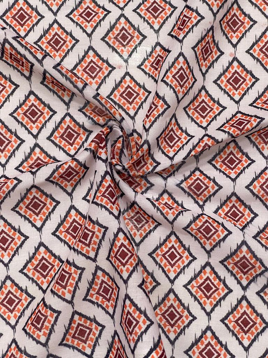 Cotton Mix print