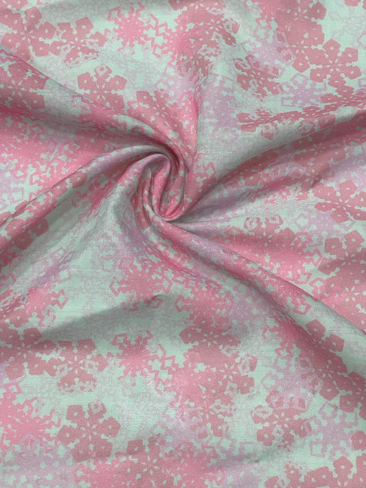 Cotton Mix print