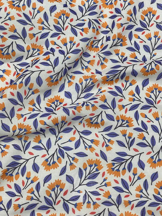 Cotton Mix print