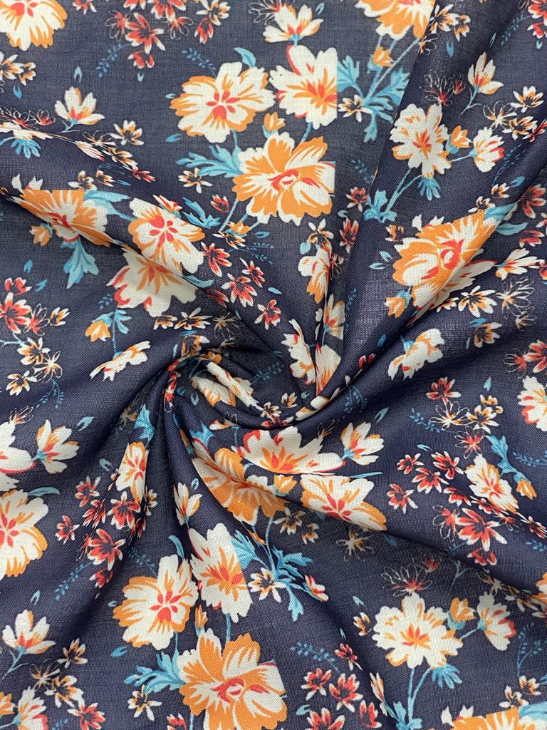 Cotton Mix print