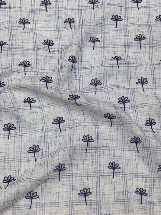 Cotton Mix print