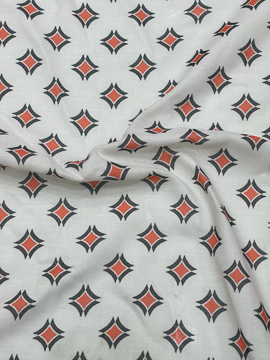 Cotton Mix print