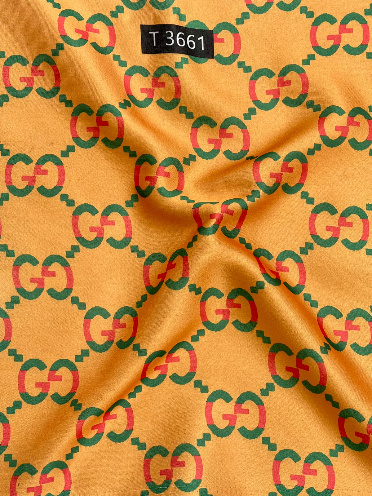 BRAND PRINTS ON MODAL SATIN