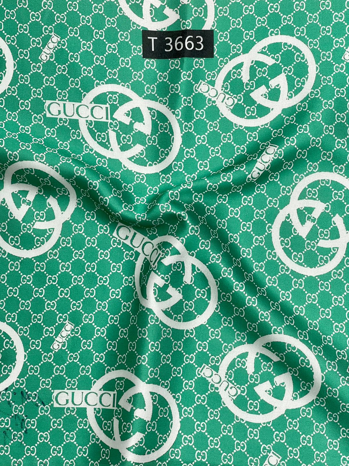 BRAND PRINTS ON MODAL SATIN
