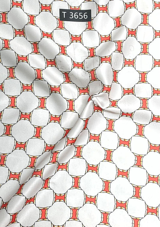 BRAND PRINTS ON MODAL SATIN