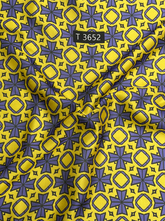 BRAND PRINTS ON MODAL SATIN
