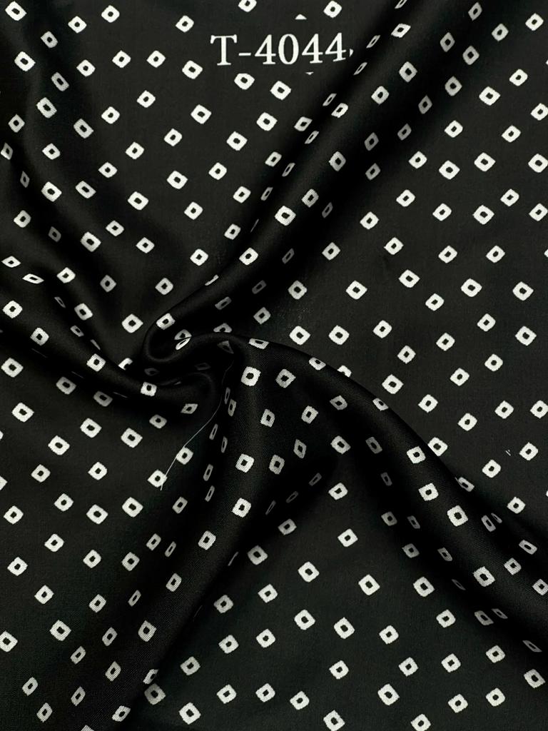 BANDHANI PRINT ON MODAL SATIN