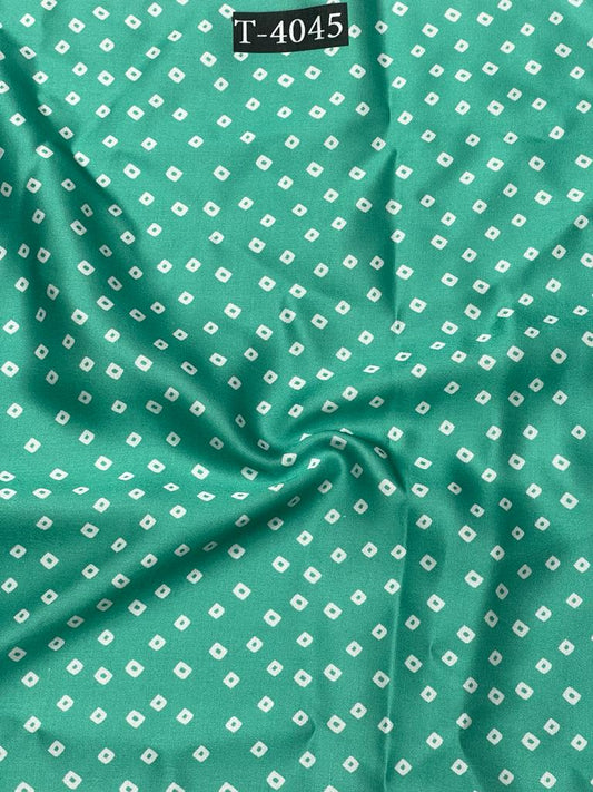 BANDHANI PRINT ON MODAL SATIN