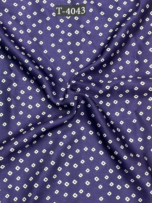 BANDHANI PRINT ON MODAL SATIN