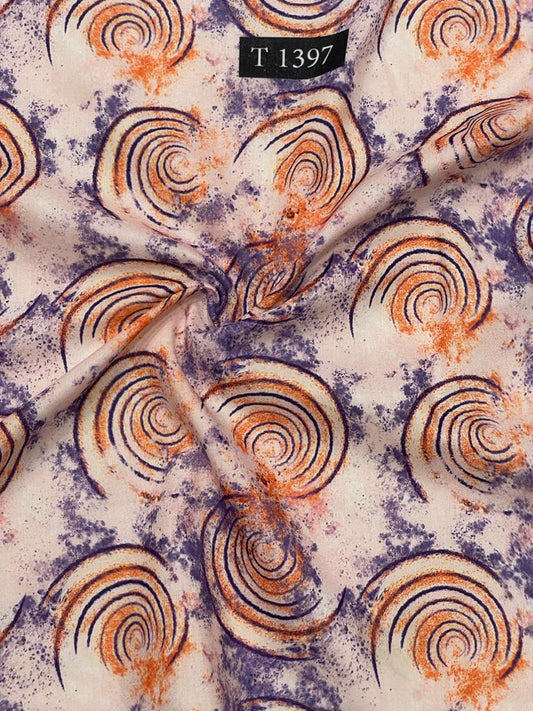 MUSLIN TIE AND DYE PRINT