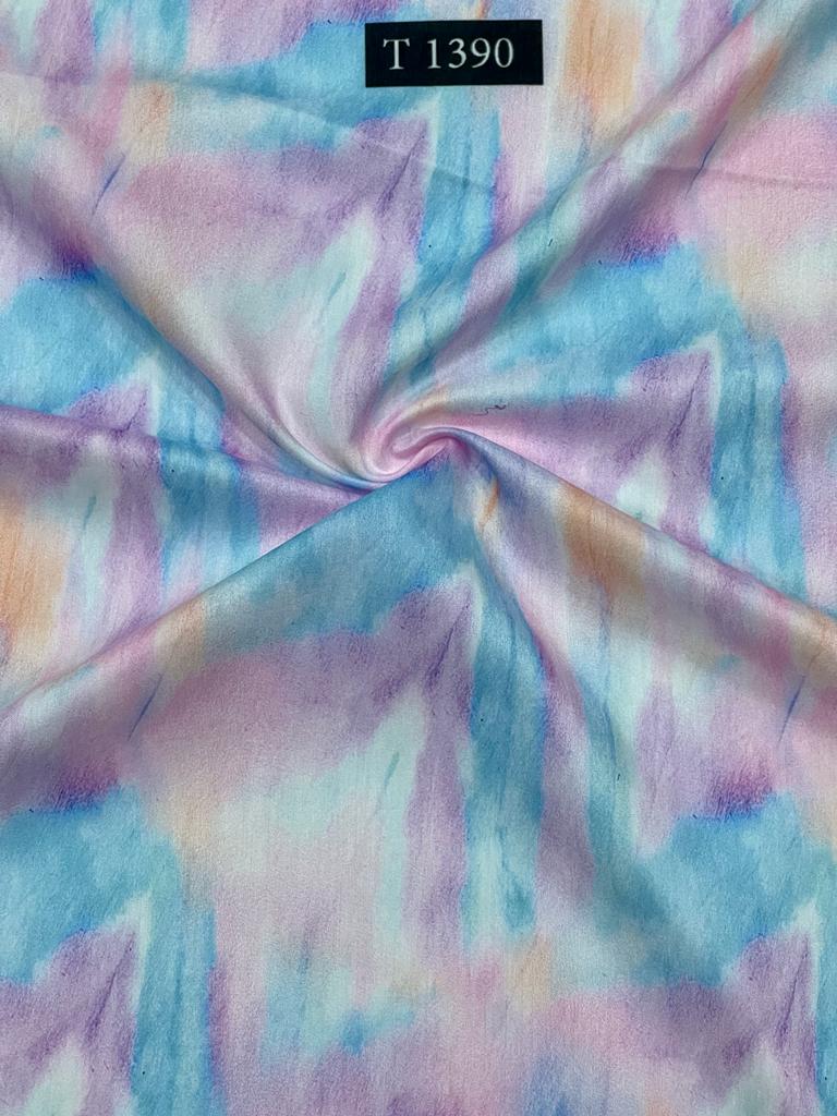 MUSLIN TIE AND DYE PRINT