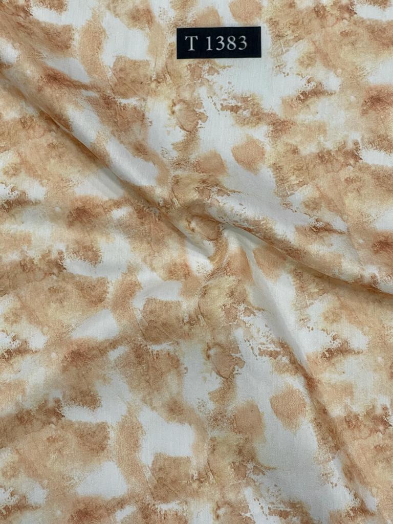 MUSLIN TIE AND DYE PRINT