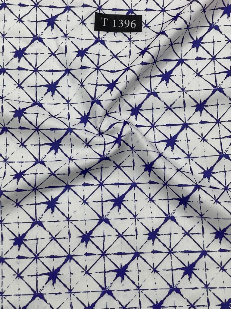 MUSLIN TIE AND DYE PRINT