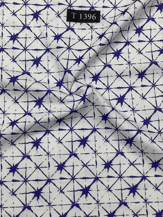 MUSLIN TIE AND DYE PRINT
