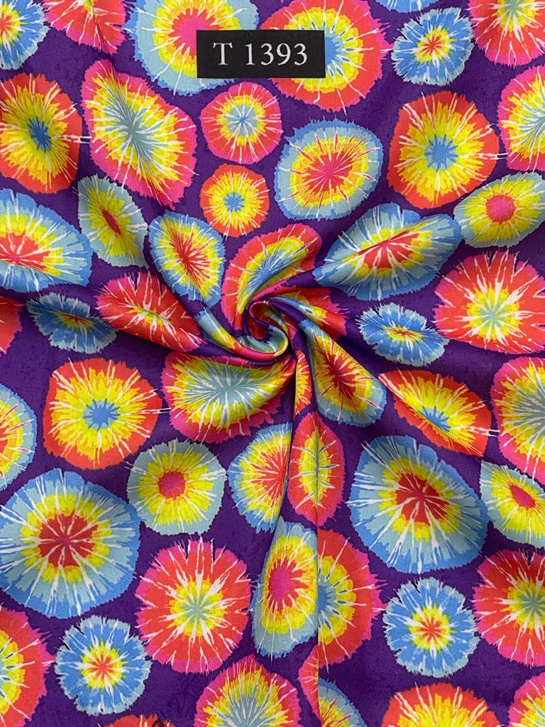 MUSLIN TIE AND DYE PRINT