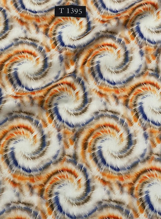MUSLIN TIE AND DYE PRINT