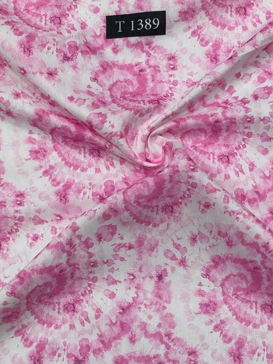 MUSLIN TIE AND DYE PRINT