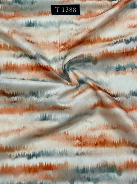 MUSLIN TIE AND DYE PRINT