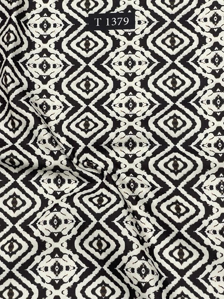 MUSLIN TIE AND DYE PRINT
