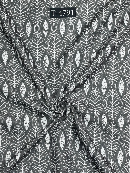Rayon Ikkat Print