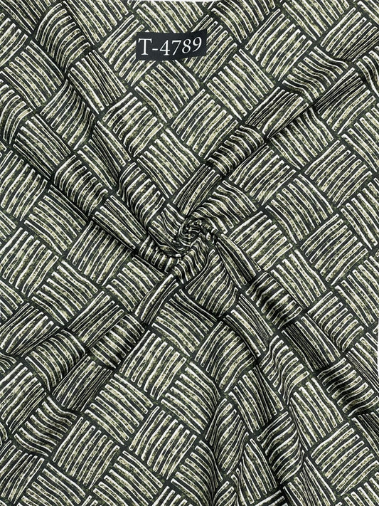 Rayon Ikkat Print