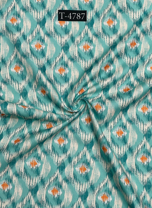 Rayon Ikkat Print