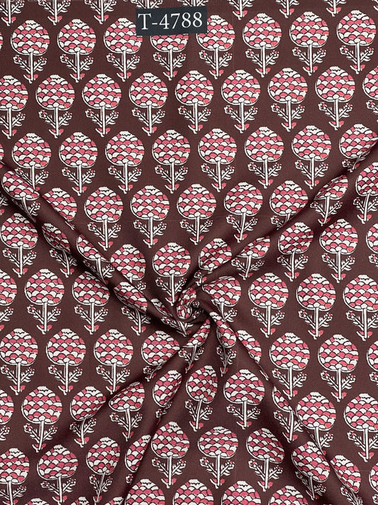 Rayon Ikkat Print