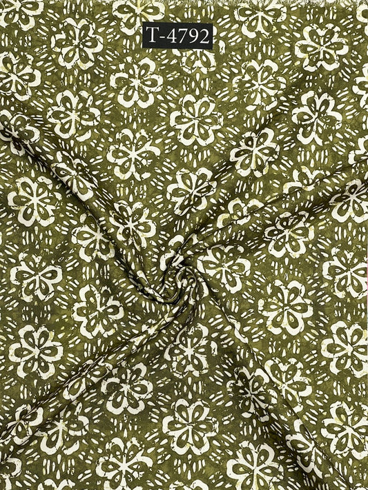 Rayon Ikkat Print