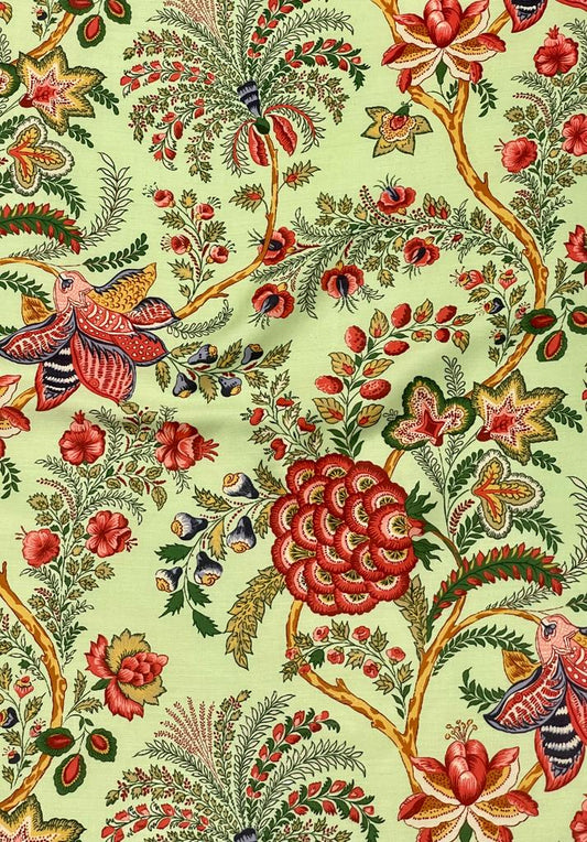 Modal Satin Silky Print with Matching