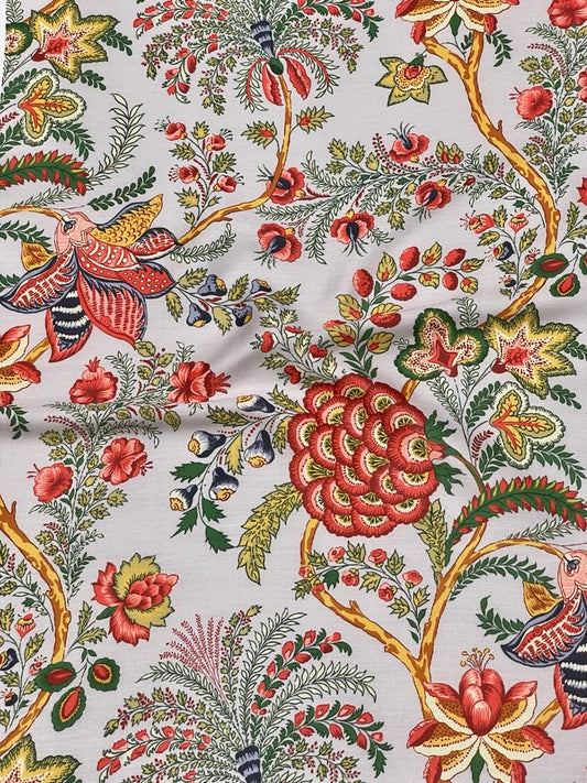 Modal Satin Silky Print with Matching