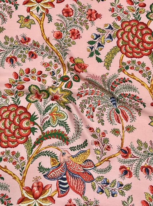 Modal Satin Silky Print with Matching