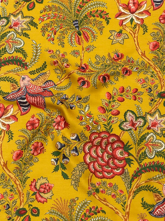 Modal Satin Silky Print with Matching