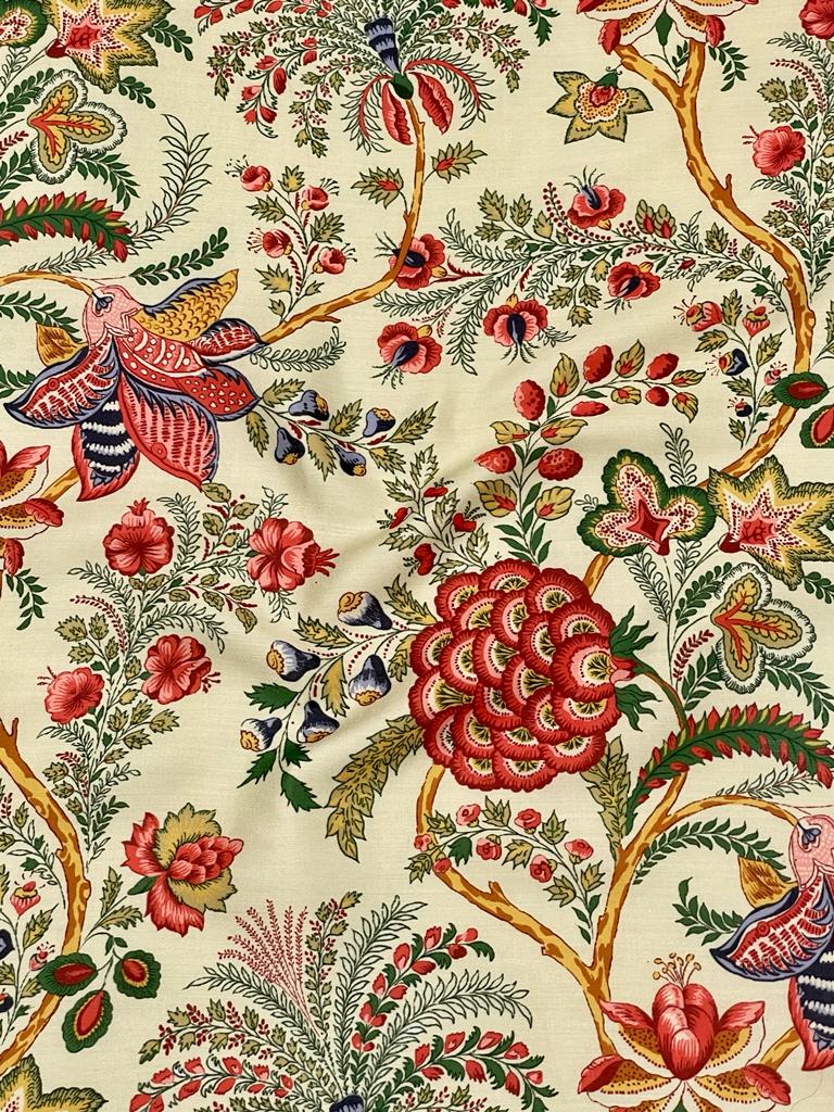 Modal Satin Silky Print with Matching