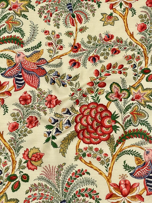 Modal Satin Silky Print with Matching