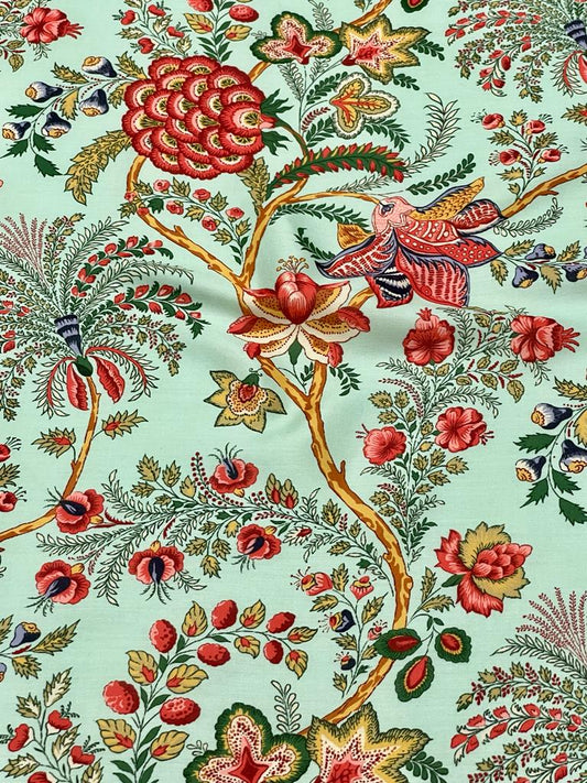 Modal Satin Silky Print with Matching