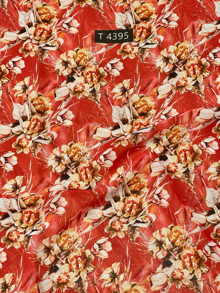 GEORGETTE FLORAL PRINT