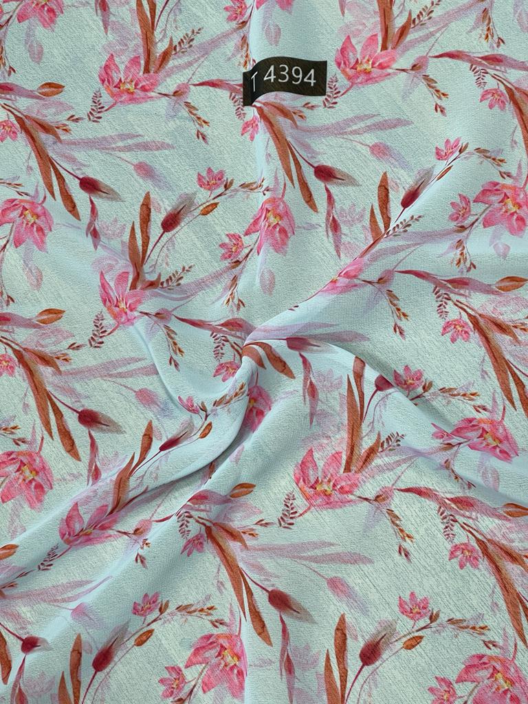 GEORGETTE FLORAL PRINT