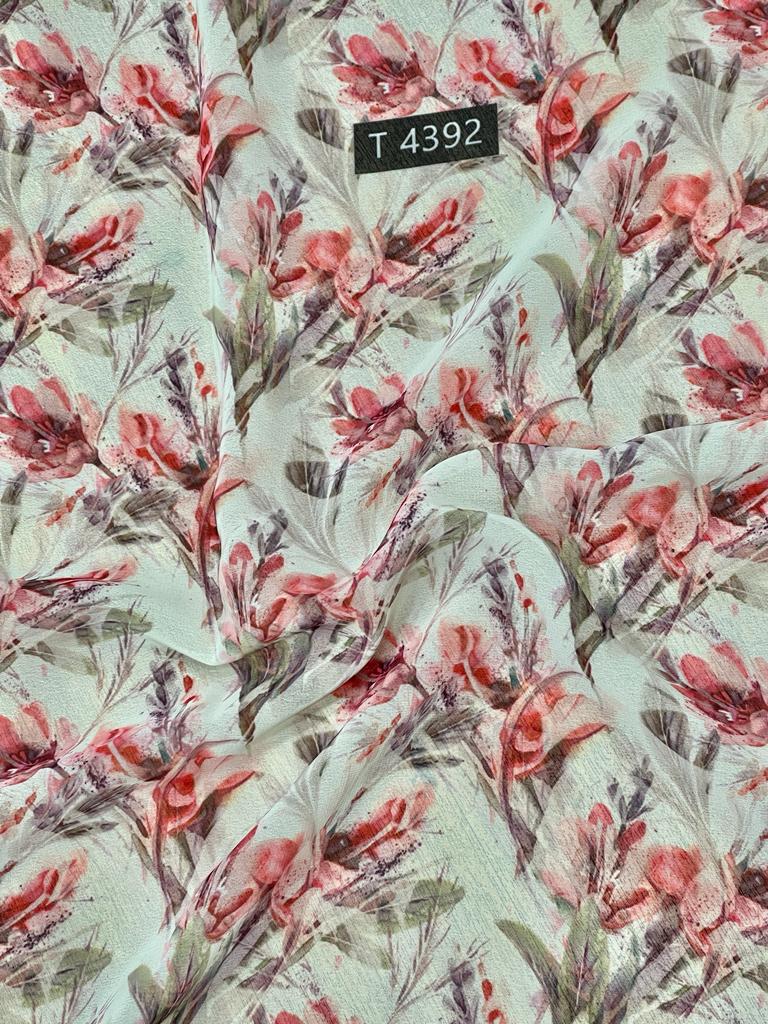 GEORGETTE FLORAL PRINT