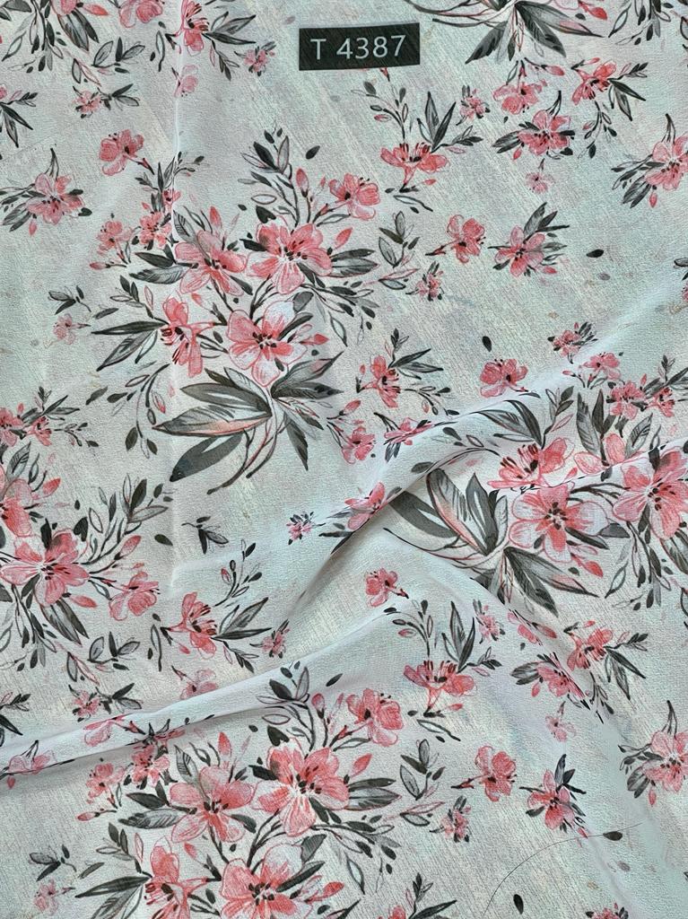 GEORGETTE FLORAL PRINT