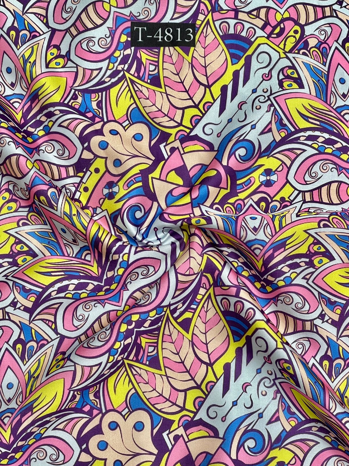 ZARA PRINT ON MODAL SATIN