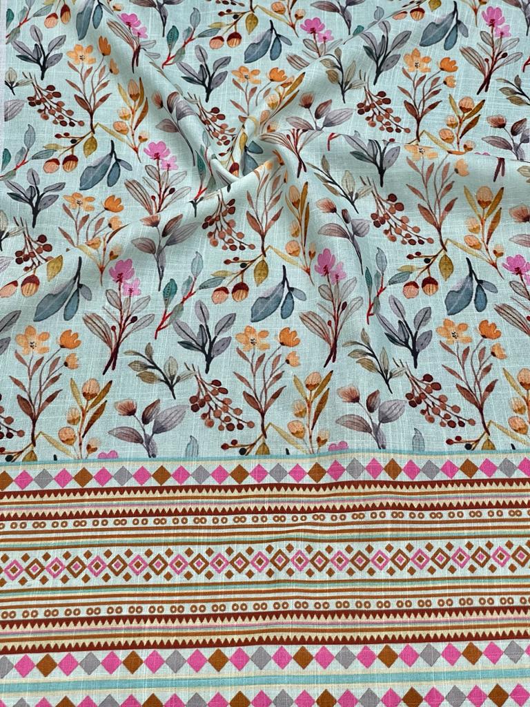 LINEN BORDER DESIGN