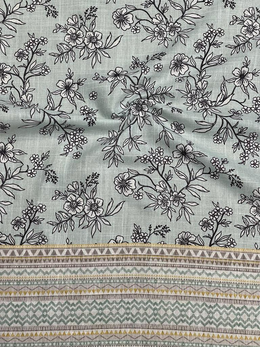 LINEN BORDER DESIGN