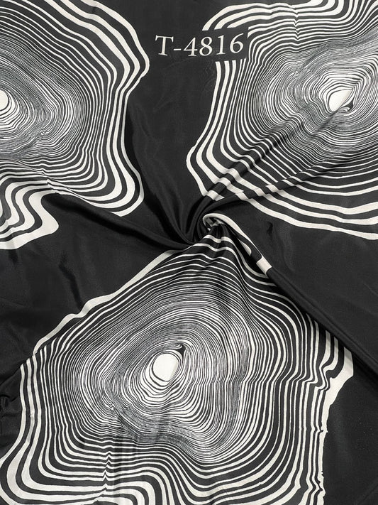 Crepe Trendy Print
