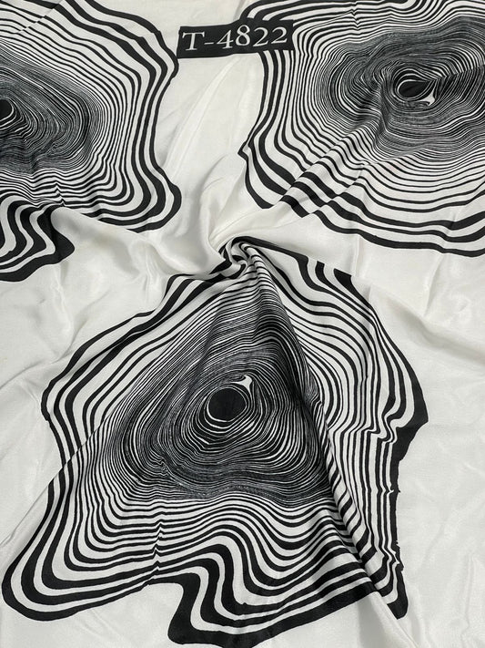 Crepe Trendy Print