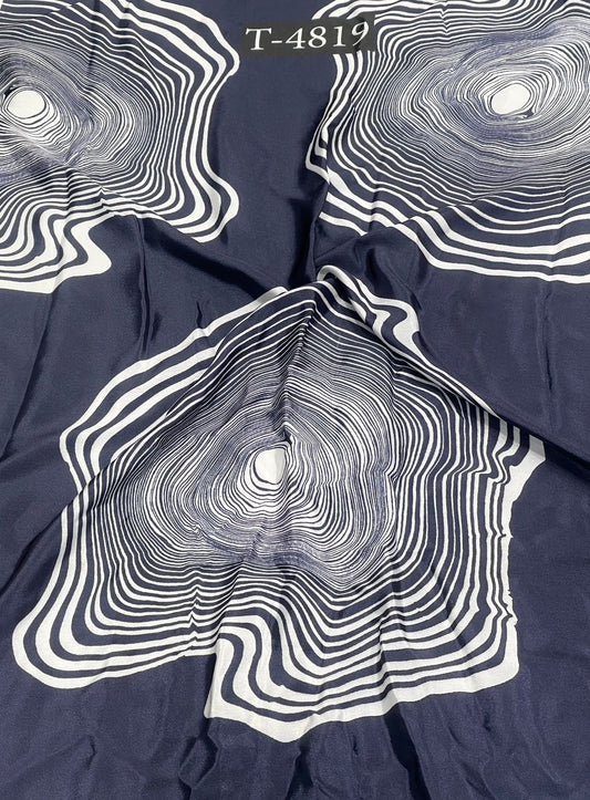 Crepe Trendy Print