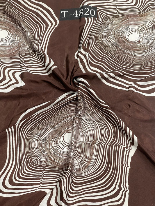 Crepe Trendy Print