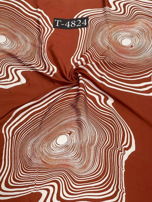 Crepe Trendy Print